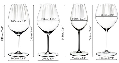 RIEDEL 5884/47-19 PERFORMANCE Tasting Set - 4 Gläser aus Kristallglas – Bild 2