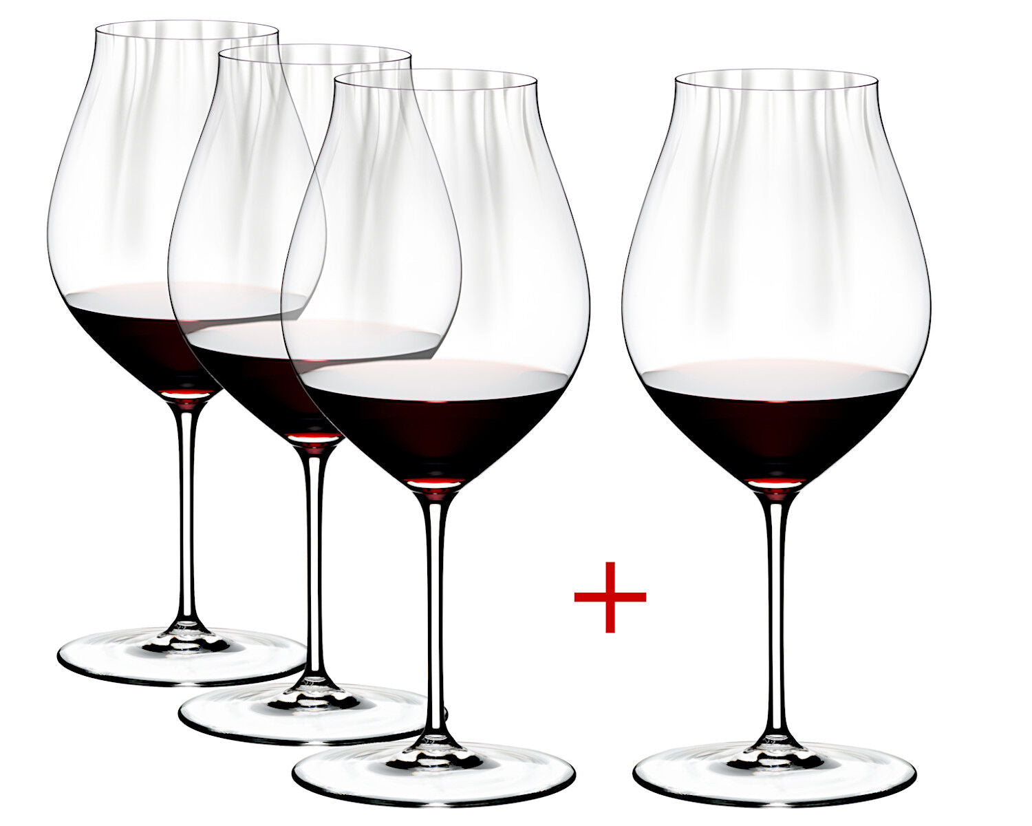 RIEDEL 5884/67-1 PERFORMANCE Pinot Noir Weinglas VORTEILSSET - KAUF 4 ZAHL 3 – Bild 4