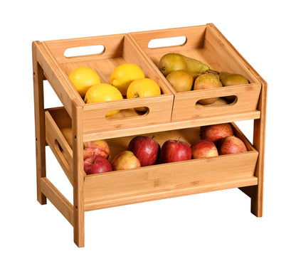 KESPER 5885113 Küchenregal / Ablagefläche aus Bambus
