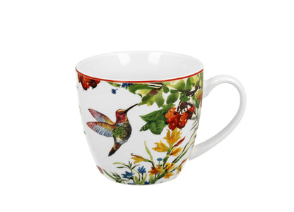 DUO FLORAL Becher 460 ml LINNEA in Tragetasche, New Bone China Porzellan – Bild 2