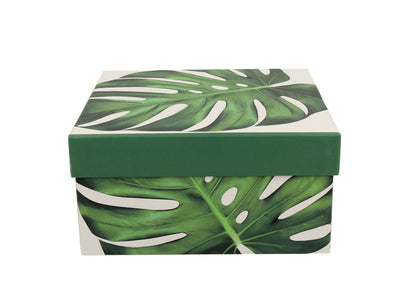 DUO FLORAL Tasse 250 ml MONSTERA mit Untertasse, New Bone China Porzellan – Bild 3