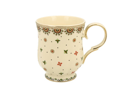 DUO ECRU Becher 450 ml CASABLANCA New Bone China Porzellan – Bild 2