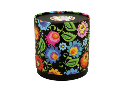 DUO ETNO Becher 380 ml ETNIC mit Teesieb, New Bone China Porzellan – Bild 3