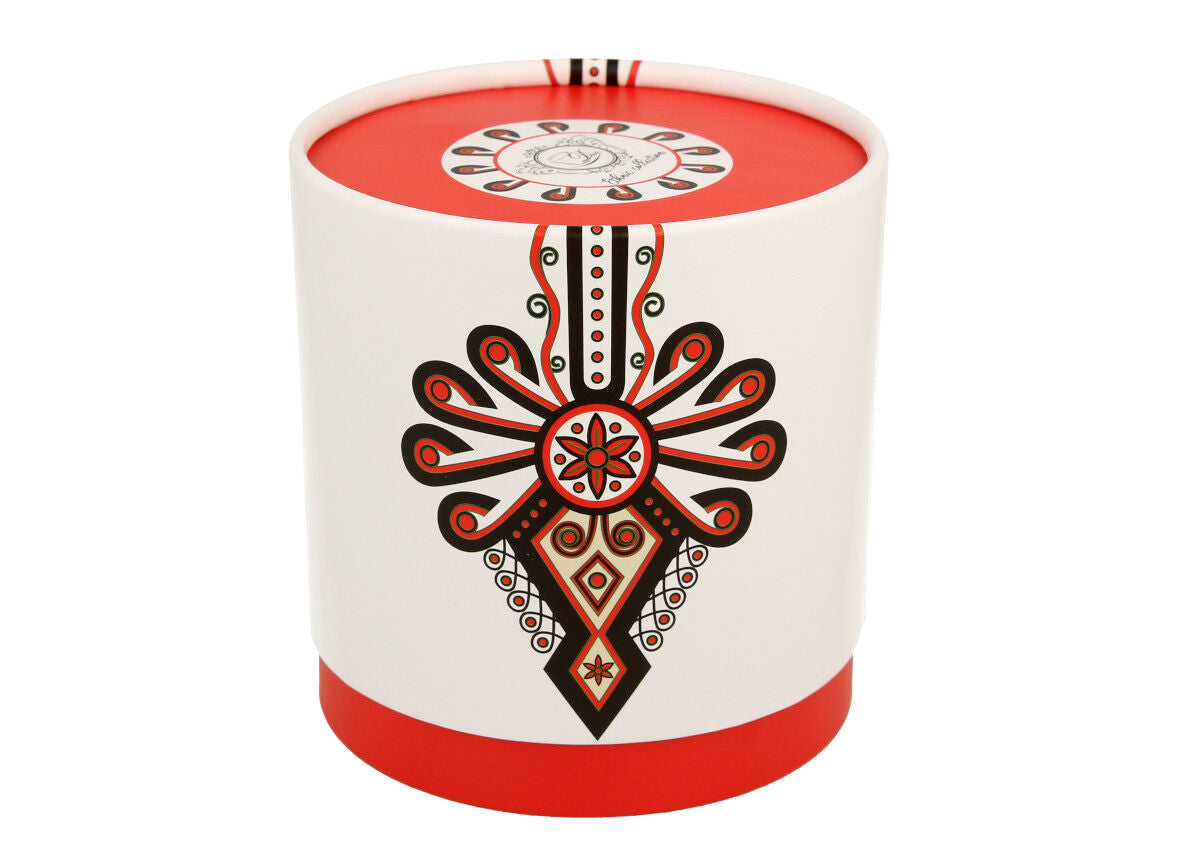 DUO ETNO Becher 380 ml PARZENICA mit Teesieb, New Bone China Porzellan – Bild 4