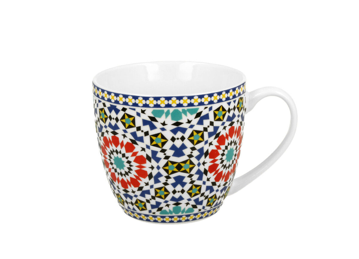 DUO ETNO Becher 460 ml MAROKO New Bone China Porzellan – Bild 2