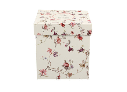 DUO FLORAL Becher 380 ml SAFA mit Teesieb, New Bone China Porzellan – Bild 4