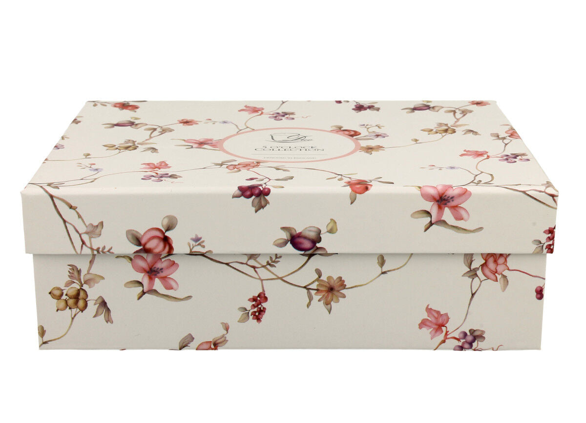 DUO FLORAL 2er-Set Espressotassen 90 ml SAFA mit Untertassen, New Bone China Porzellan – Bild 5
