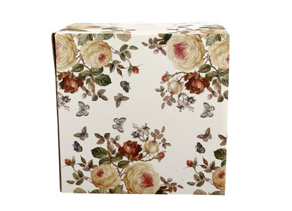 DUO FLORAL Tasse mit Teekanne ZAHRA New Bone China Porzellan – Bild 4