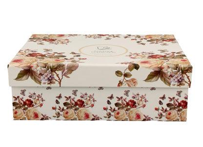 DUO FLORAL 2er-Set Espressotassen 90 ml ZAHRA mit Untertassen, New Bone China Porzellan – Bild 5