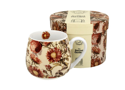 DUO FLORAL Fassbecher 430 ml PEONY New Bone China Porzellan