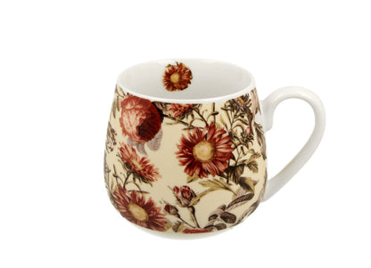 DUO FLORAL Fassbecher 430 ml PEONY New Bone China Porzellan – Bild 2