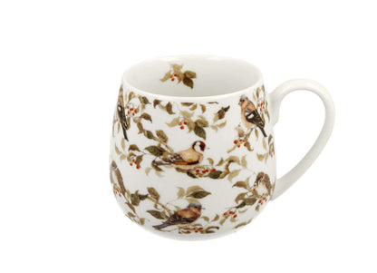 DUO ANIMALS Fassbecher 430 ml BIRDIES New Bone China Porzellan