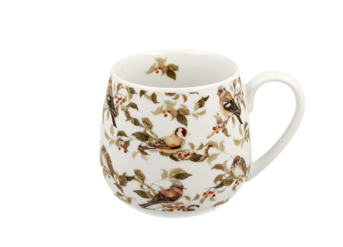 10er SET DUO ANIMALS Fassbecher 430 ml BIRDIES New Bone China Porzellan – Bild 2