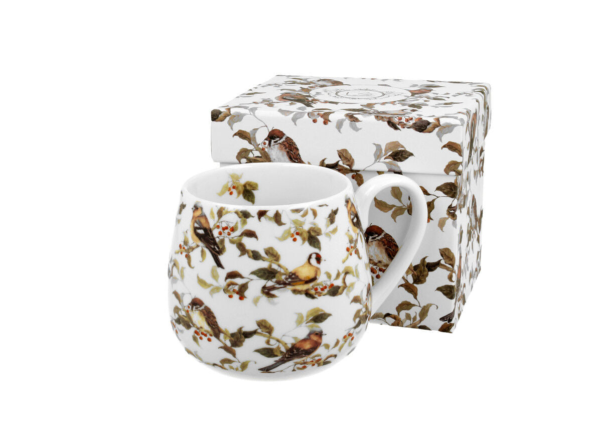 DUO ANIMALS Fassbecher 430 ml BIRDIES New Bone China Porzellan – Bild 2