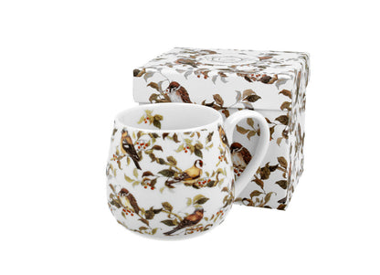 DUO ANIMALS Fassbecher 430 ml BIRDIES New Bone China Porzellan – Bild 2