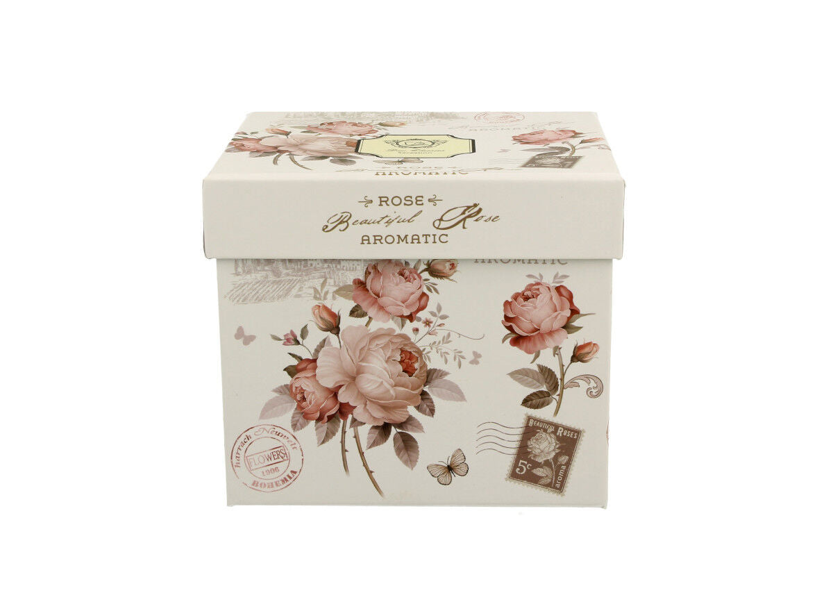 DUO FLORAL Fassbecher 430 ml SECESSION mit Teesieb, New Bone China Porzellan – Bild 3