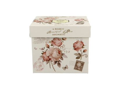 DUO FLORAL Fassbecher 430 ml SECESSION mit Teesieb, New Bone China Porzellan – Bild 3