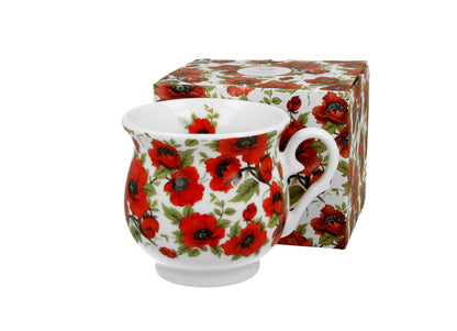 DUO FLORAL Becher 500 ml LINA New Bone China Porzellan