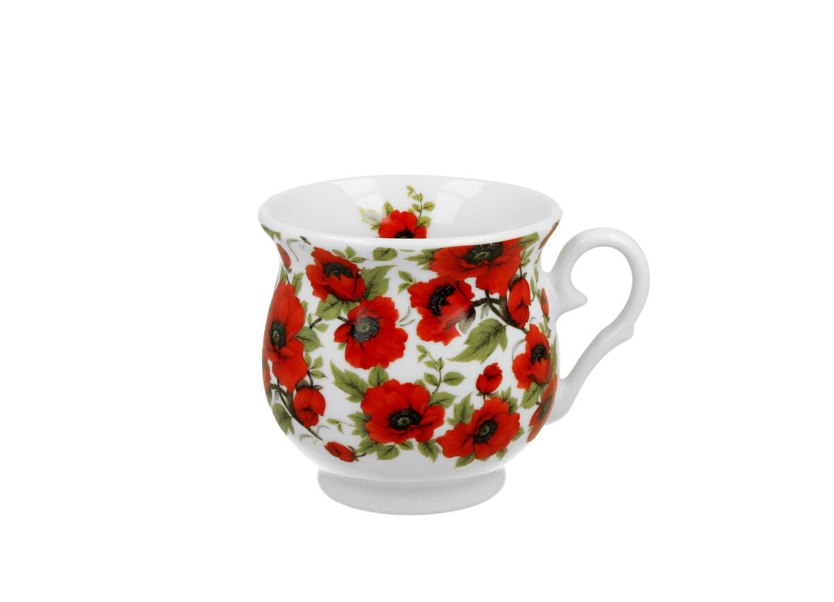 DUO FLORAL Becher 500 ml LINA New Bone China Porzellan – Bild 2