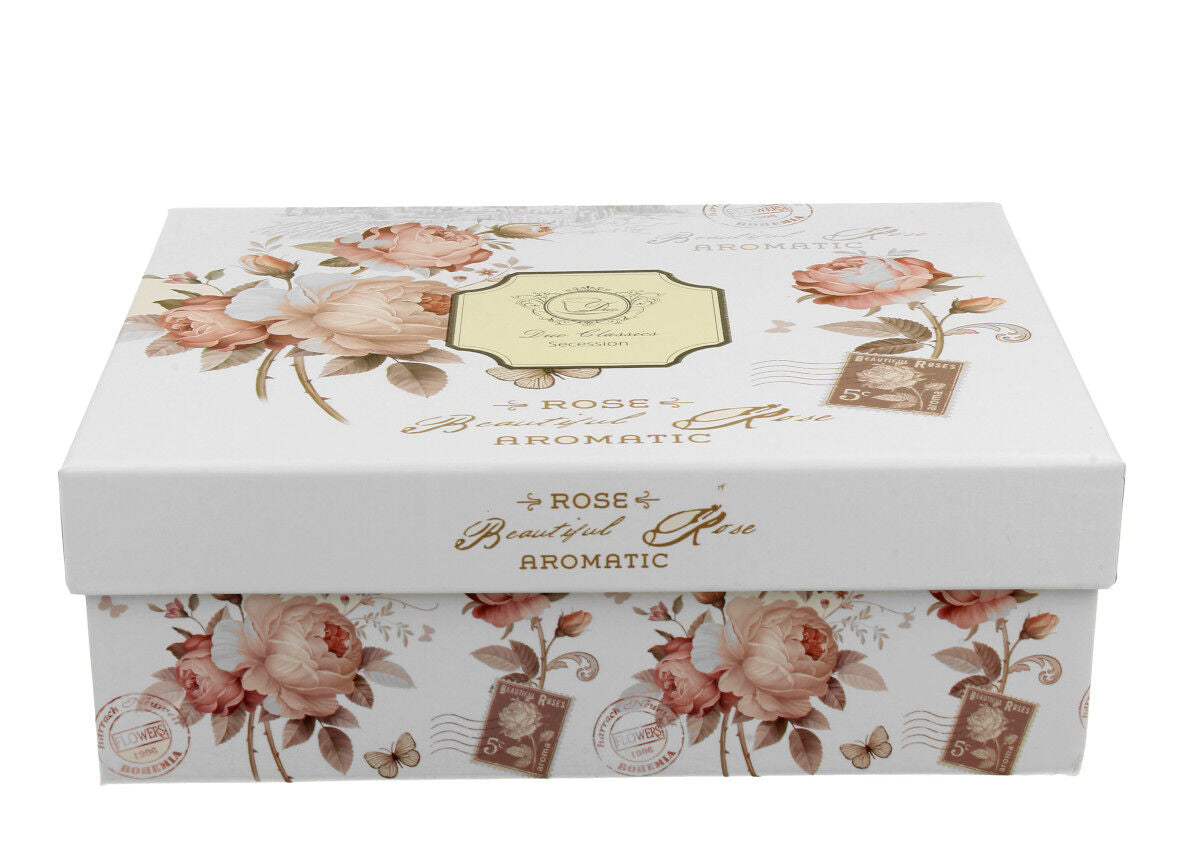 DUO FLORAL 2er-Set Espressotassen 90 ml SECESSION mit Untertassen, New Bone China Porzellan – Bild 5