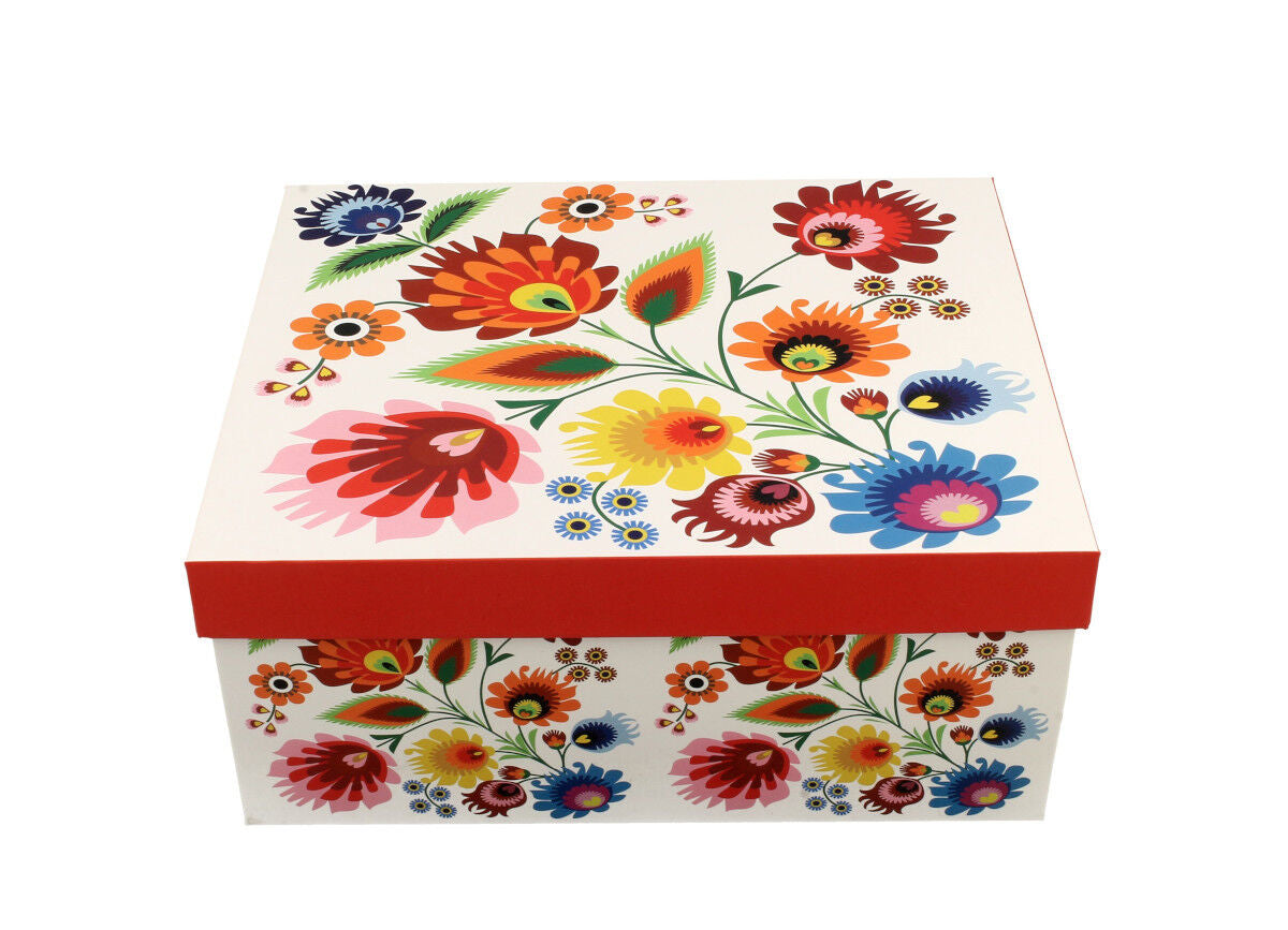 DUO ETNO 2er-Set Tassen 280 ml ŁOWICZ mit Untertassen, New Bone China Porzellan – Bild 5