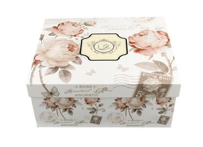 DUO FLORAL 2er-Set Tassen 280 ml SECESSION mit Untertassen, New Bone China Porzellan – Bild 5