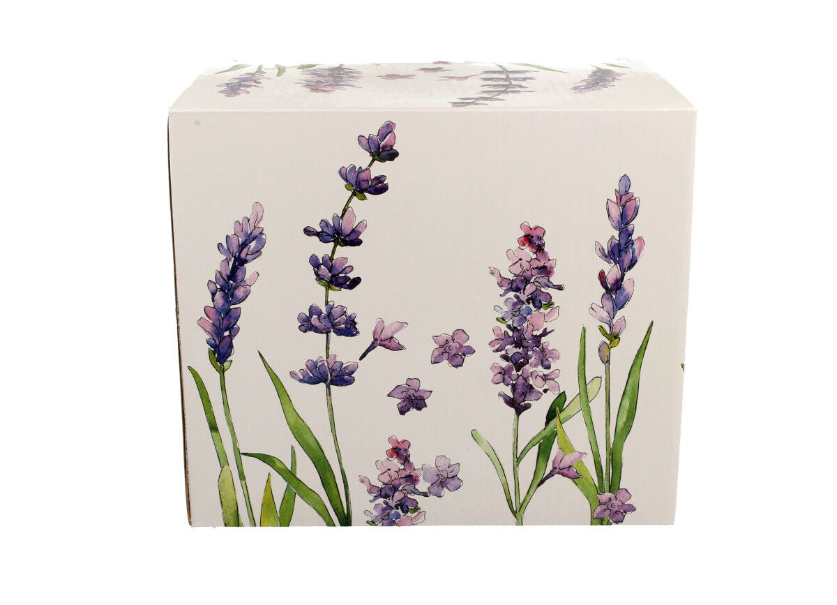 DUO FLORAL XXL Becher 1000 ml CLASSIC LAVENDER New Bone China Porzellan – Bild 3