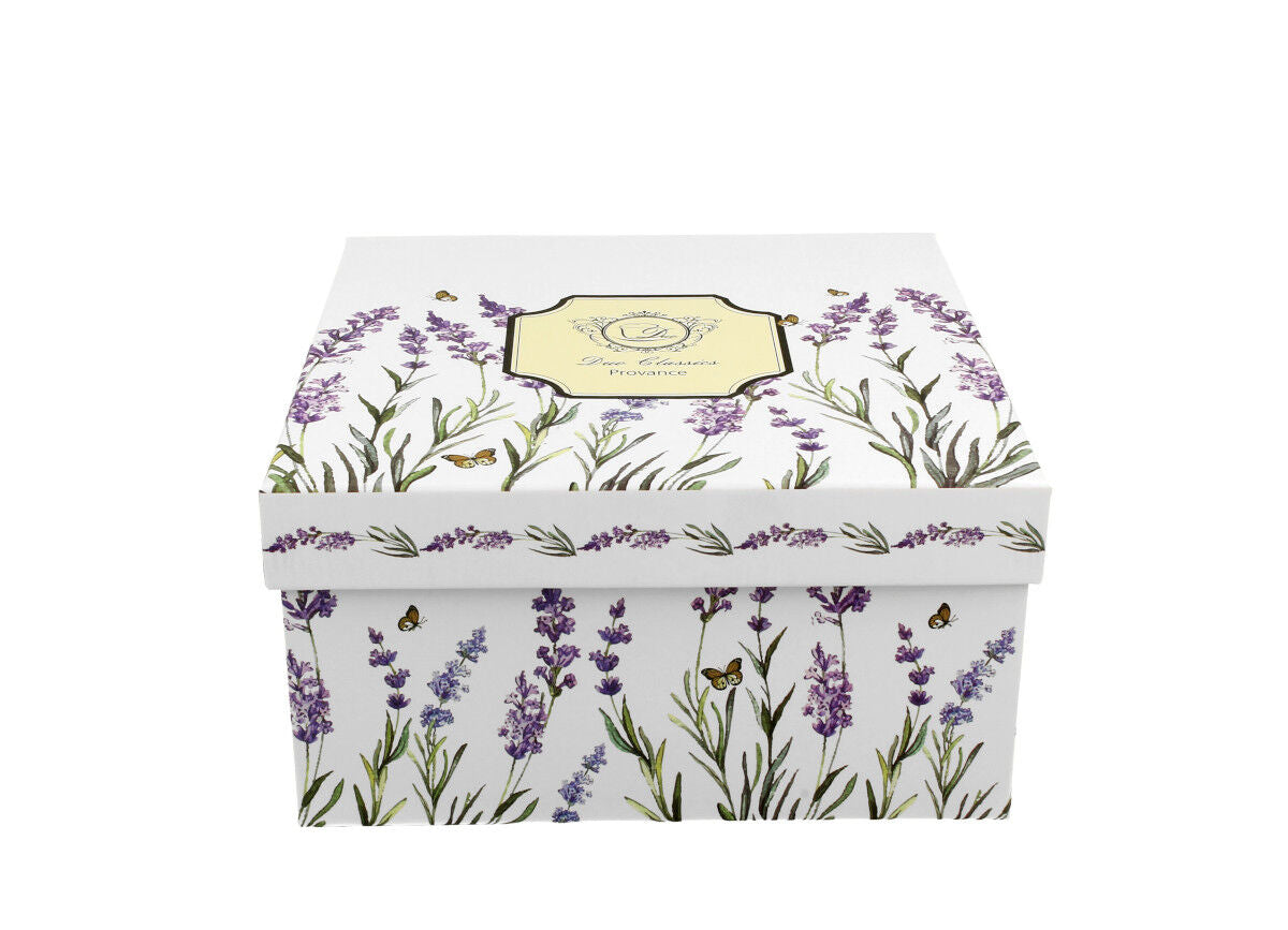 DUO FLORAL Jumbobecher 470 ml PROVANCE mit Untertasse, New Bone China Porzellan – Bild 3