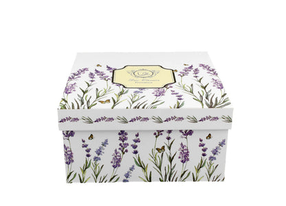 DUO FLORAL Jumbobecher 470 ml PROVANCE mit Untertasse, New Bone China Porzellan – Bild 3