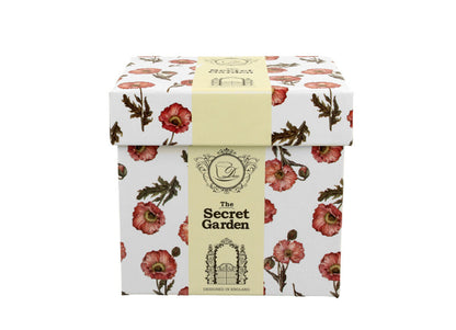 DUO FLORAL Klassischer Becher 380 ml WILD POPPIES New Bone China Porzellan – Bild 3