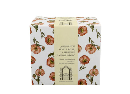 DUO FLORAL Jumbobecher 480 ml WILD POPPIES mit Fuß, New Bone China Porzellan – Bild 3