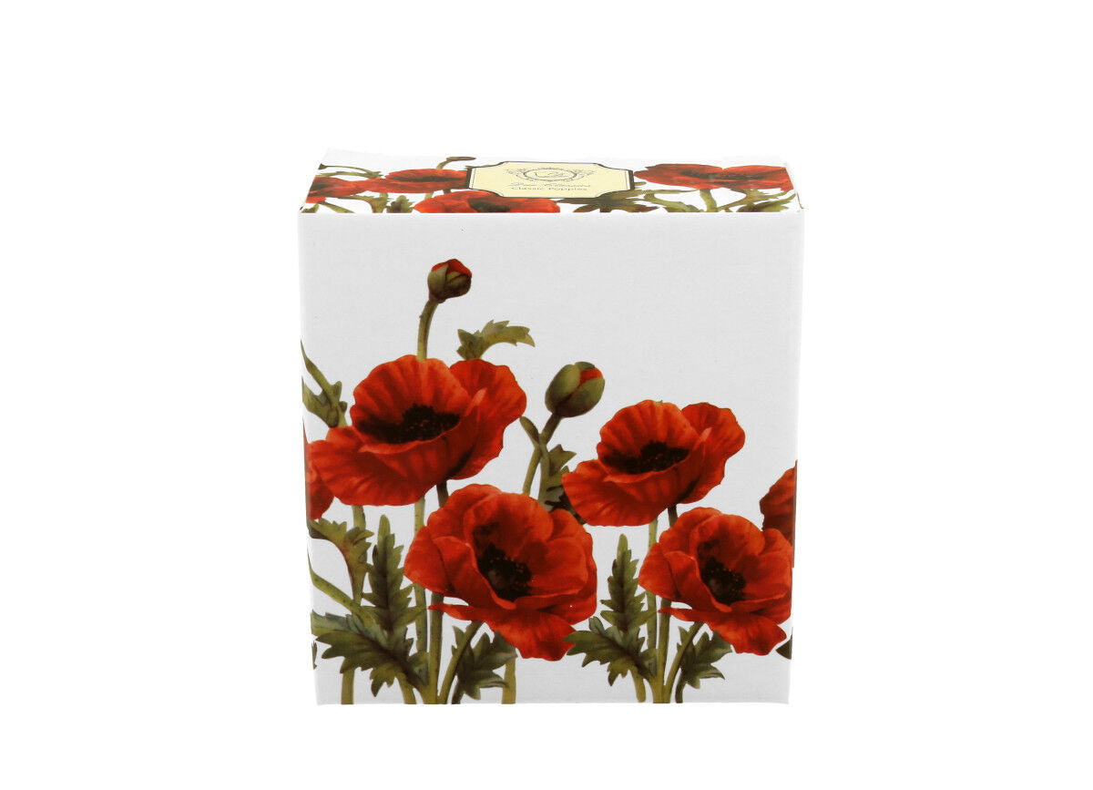 DUO FLORAL 4er-Set Teebeutelhalter CLASSIC POPPIES New Bone China Porzellan – Bild 3