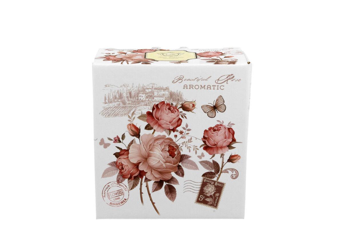 DUO FLORAL 4er-Set Teebeutelhalter SECESSION New Bone China Porzellan – Bild 3