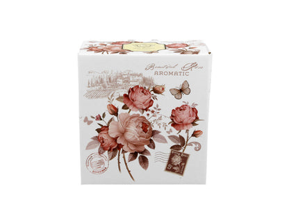 DUO FLORAL 4er-Set Teebeutelhalter SECESSION New Bone China Porzellan – Bild 3