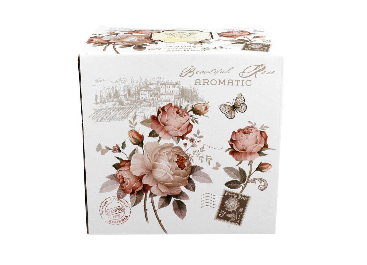 DUO FLORAL Tasse mit Teekanne SECESSION New Bone China Porzellan – Bild 4