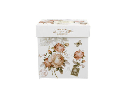 DUO FLORAL Becher 380 ml SECESSION mit Teesieb, New Bone China Porzellan – Bild 4