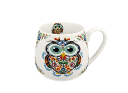DUO ETNO 34165 Fassbecher 430 ml OWL New Bone China Porzellan – Bild 2