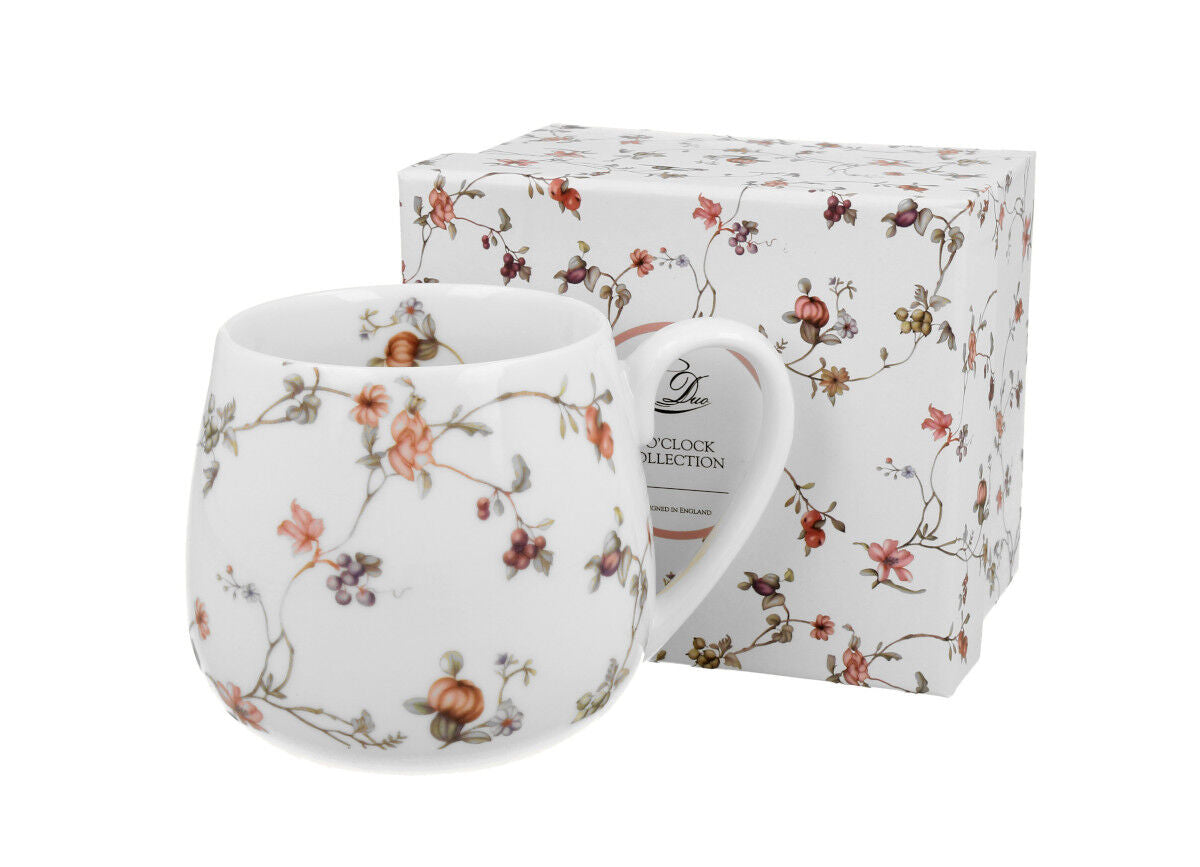 DUO FLORAL Fassbecher 430 ml SAFA New Bone China Porzellan