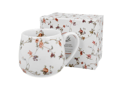 DUO FLORAL Fassbecher 430 ml SAFA New Bone China Porzellan