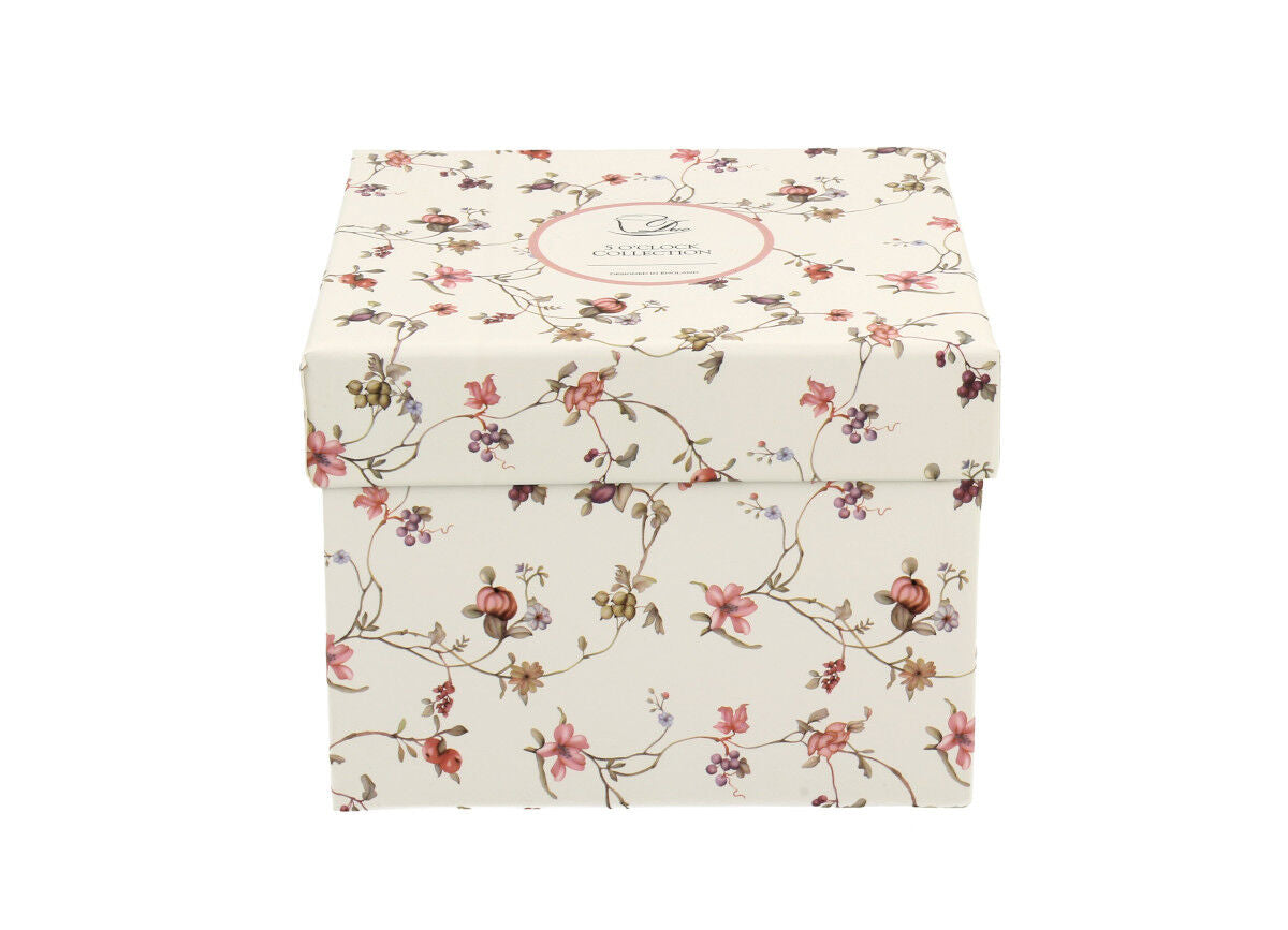 DUO FLORAL Fassbecher 430 ml SAFA New Bone China Porzellan – Bild 3