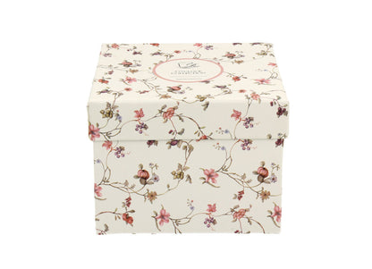 10er SET DUO FLORAL Fassbecher 430 ml SAFA New Bone China Porzellan – Bild 4