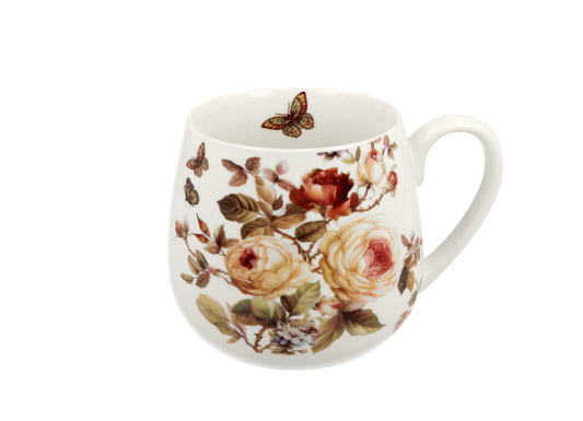 DUO FLORAL Fassbecher 430 ml ZAHRA New Bone China Porzellan