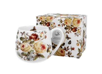DUO FLORAL Fassbecher 430 ml ZAHRA New Bone China Porzellan – Bild 2
