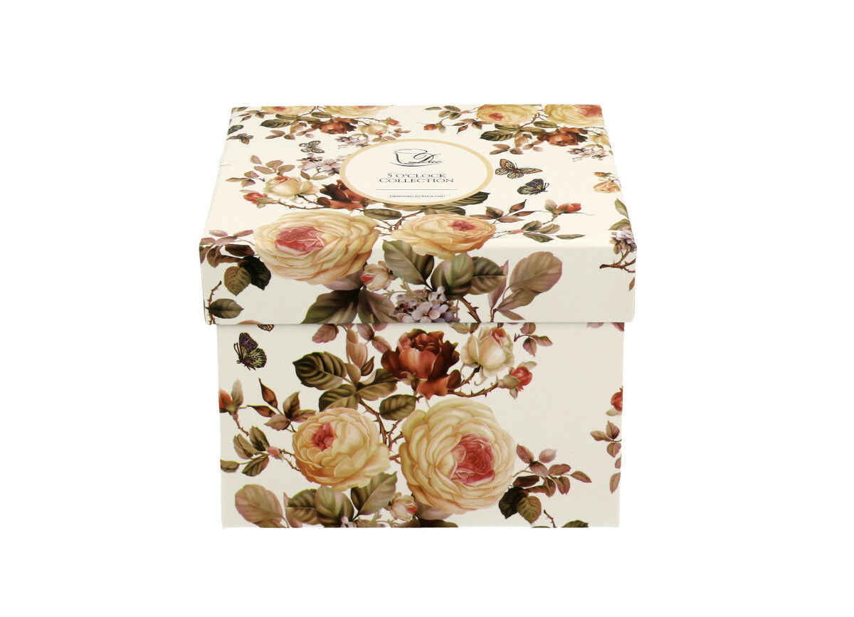 DUO FLORAL Fassbecher 430 ml ZAHRA New Bone China Porzellan – Bild 3