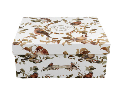 DUO ANIMALS 2er-Set Tassen 280 ml BIRDIES mit Untertassen, New Bone China Porzellan – Bild 5