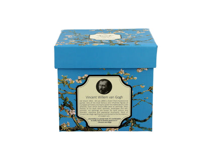 10er SET DUO ART GALLERY Klassischer Becher 380 ml ALMOND BLOSSOM New Bone China Porzellan – Bild 4