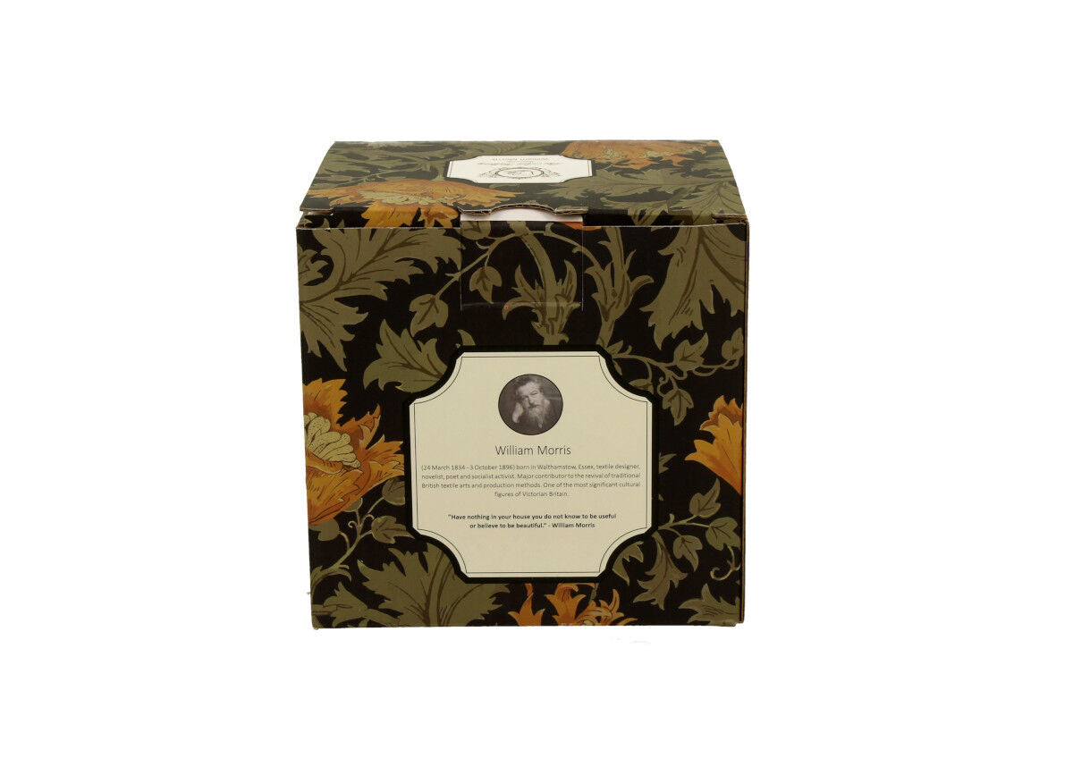 DUO ART GALLERY klassischer Becher 360 ml CHRYSANTHEMUM New Bone China Porzellan – Bild 3