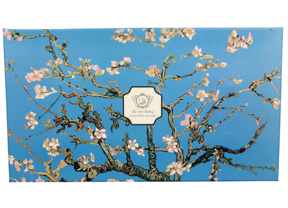DUO ART GALLERY 6er-Set Tassen 220 ml ALMOND BLOSSOM mit Untertassen, New Bone China Porzellan – Bild 2