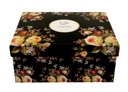 DUO FLORAL 2er-Set Tassen 280 ml WARDA mit Untertassen, New Bone China Porzellan – Bild 5