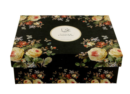DUO FLORAL 2er-Set Espressotassen 90 ml WARDA mit Untertassen, New Bone China Porzellan – Bild 5